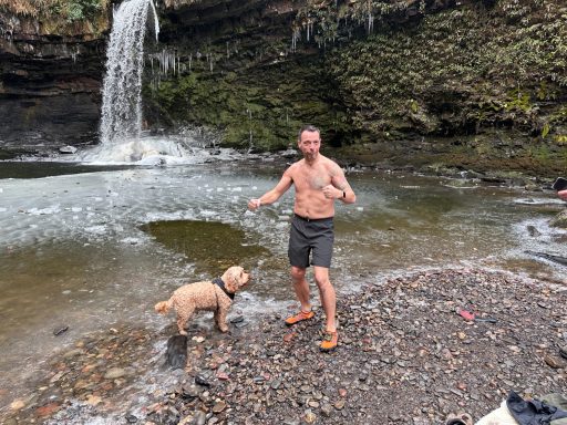 Cold Water Therapy in the outdoors